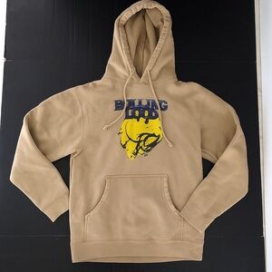 Rolling Loud Music Festival Tan Hoodie Pullover Sweatshirt Size S Small Unisex